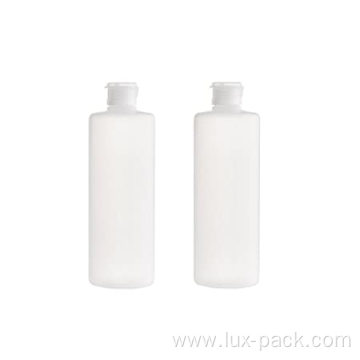 Empty Plastic Squeezable Flip Lotion Gel Shampoo Bottle